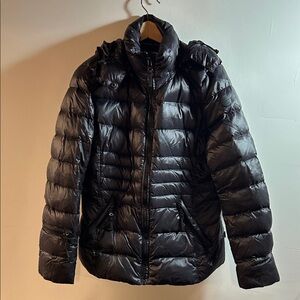 Andrew Marc Black Puffer‎ Jacket